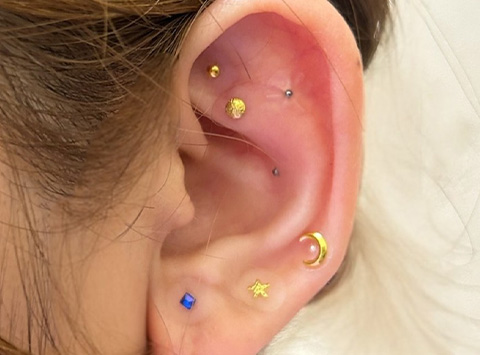 耳ツボジュエリー